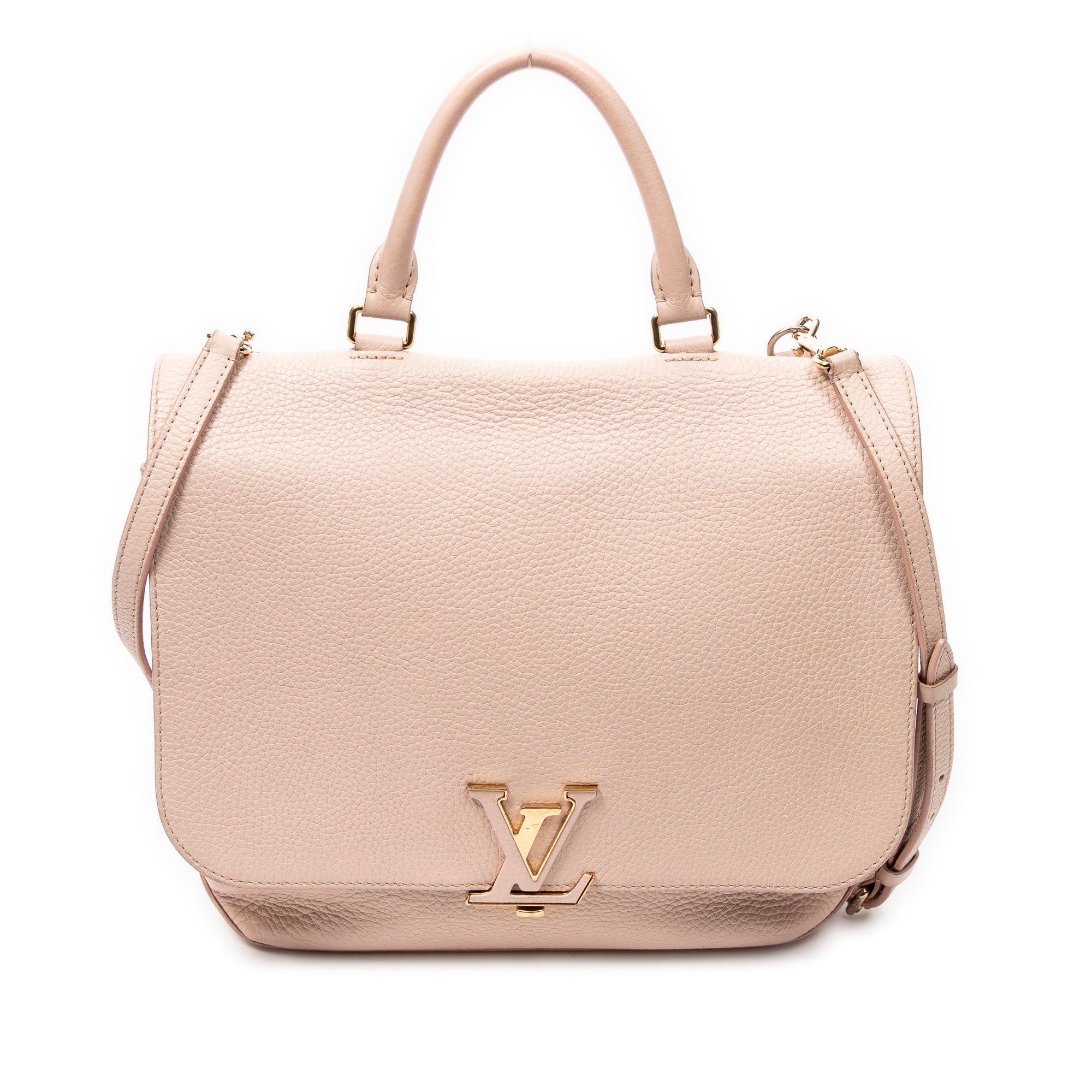 Pink Louis Vuitton Taurillon Volta Satchel – Designer Revival