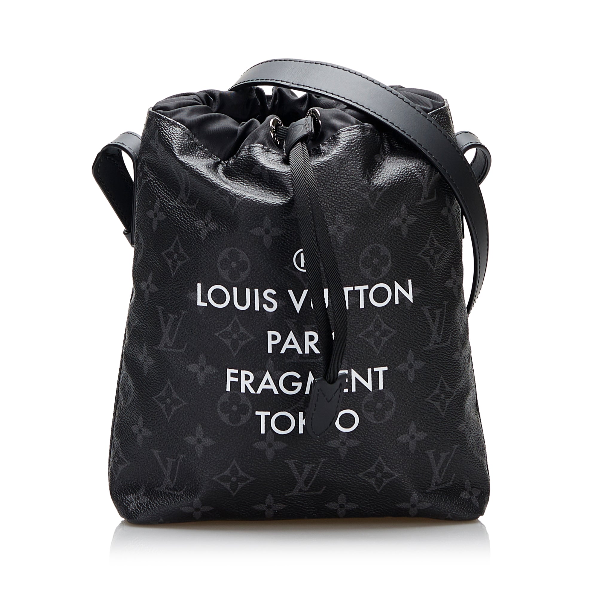 Louis Vuitton Fragment Monogram Eclipse Apollo Messenger Bag