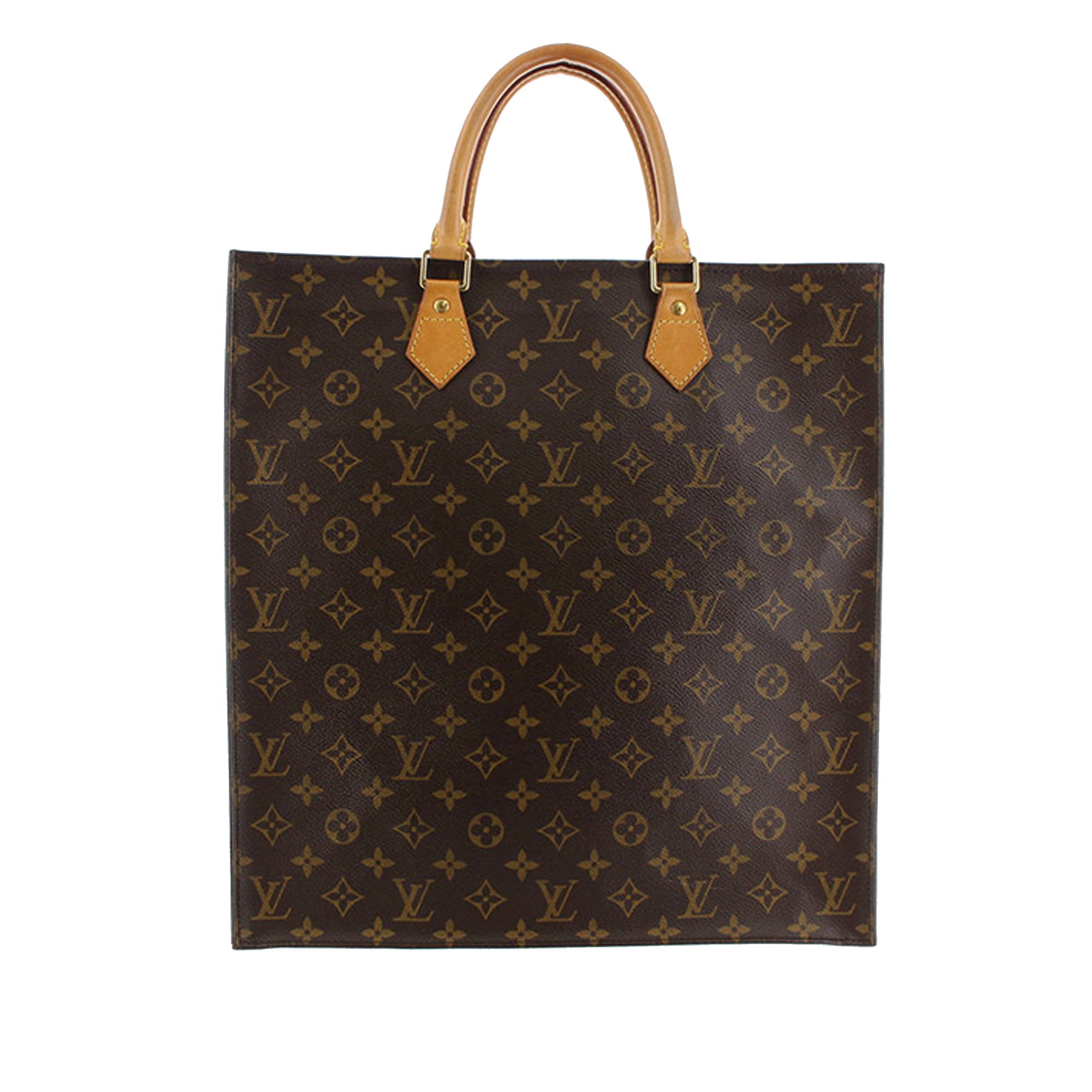 Louis Vuitton Sac Plat PM monogram, Luxury, Bags & Wallets on
