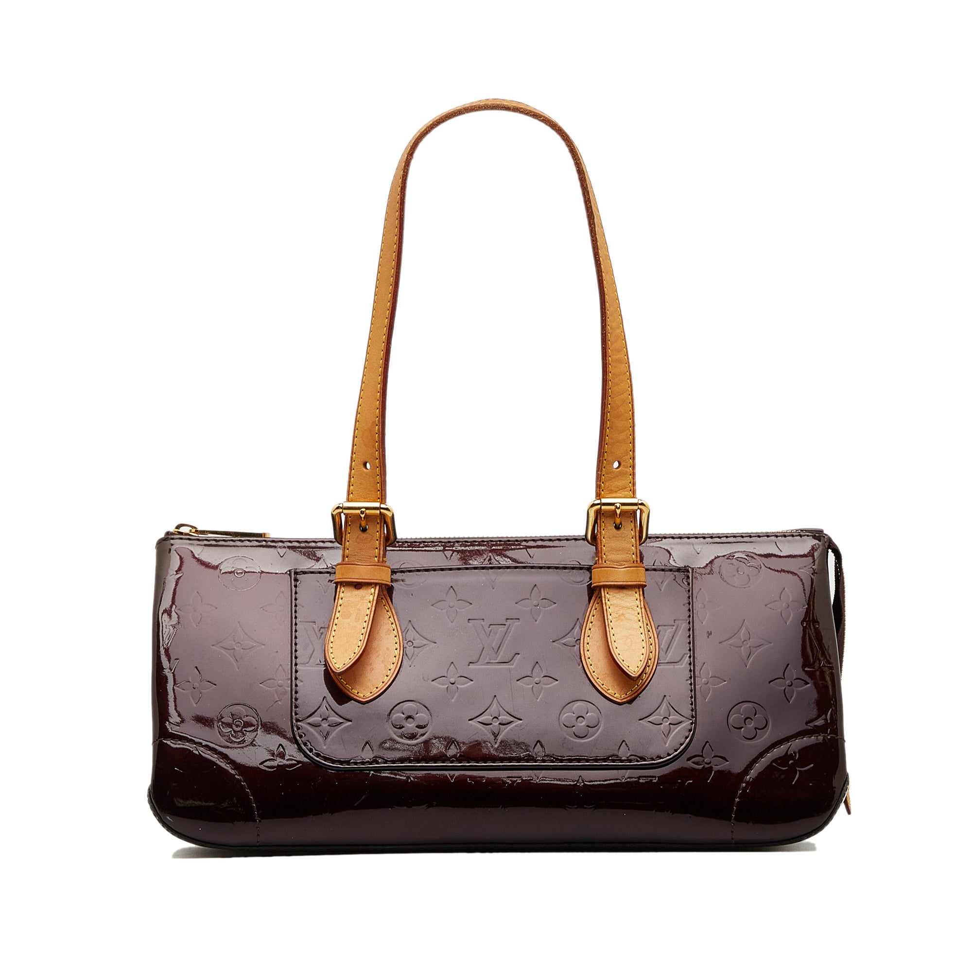 Louis Vuitton Authenticated Rosewood Handbag