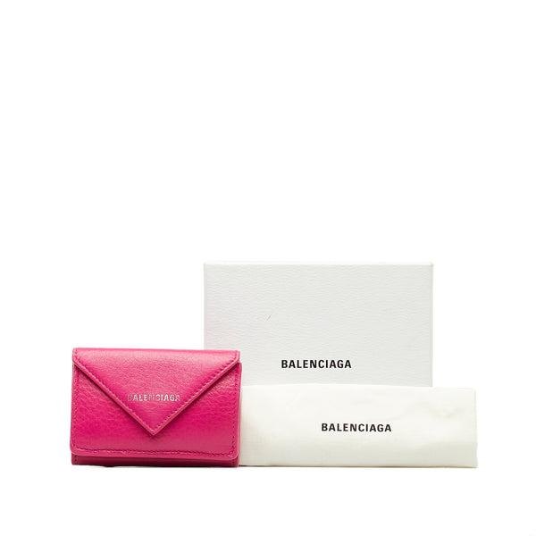 Balenciaga - Authenticated Bracelet - Leather Pink for Women, Very Good Condition