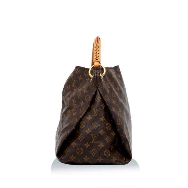 Louis Vuitton, Bags, Louis Vuitton Monogram Canvas Artsy Mm Totes  Shoulder Bag