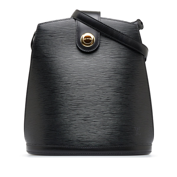 Louis Vuitton Black Epi Leather Adjustable Shoulder Bag Strap Louis Vuitton