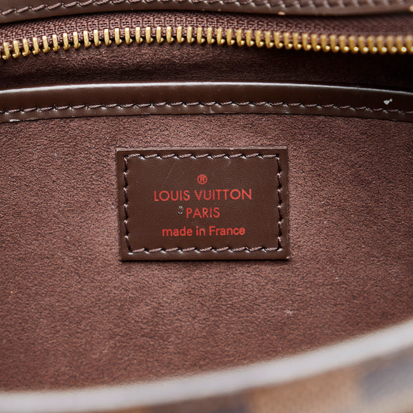 Louis Vuitton 2007 pre-owned Épi Pochette Montaigne shoulder bag, Brown  Louis Vuitton Damier Ebene Saint Louis Pochette Clutch Bag