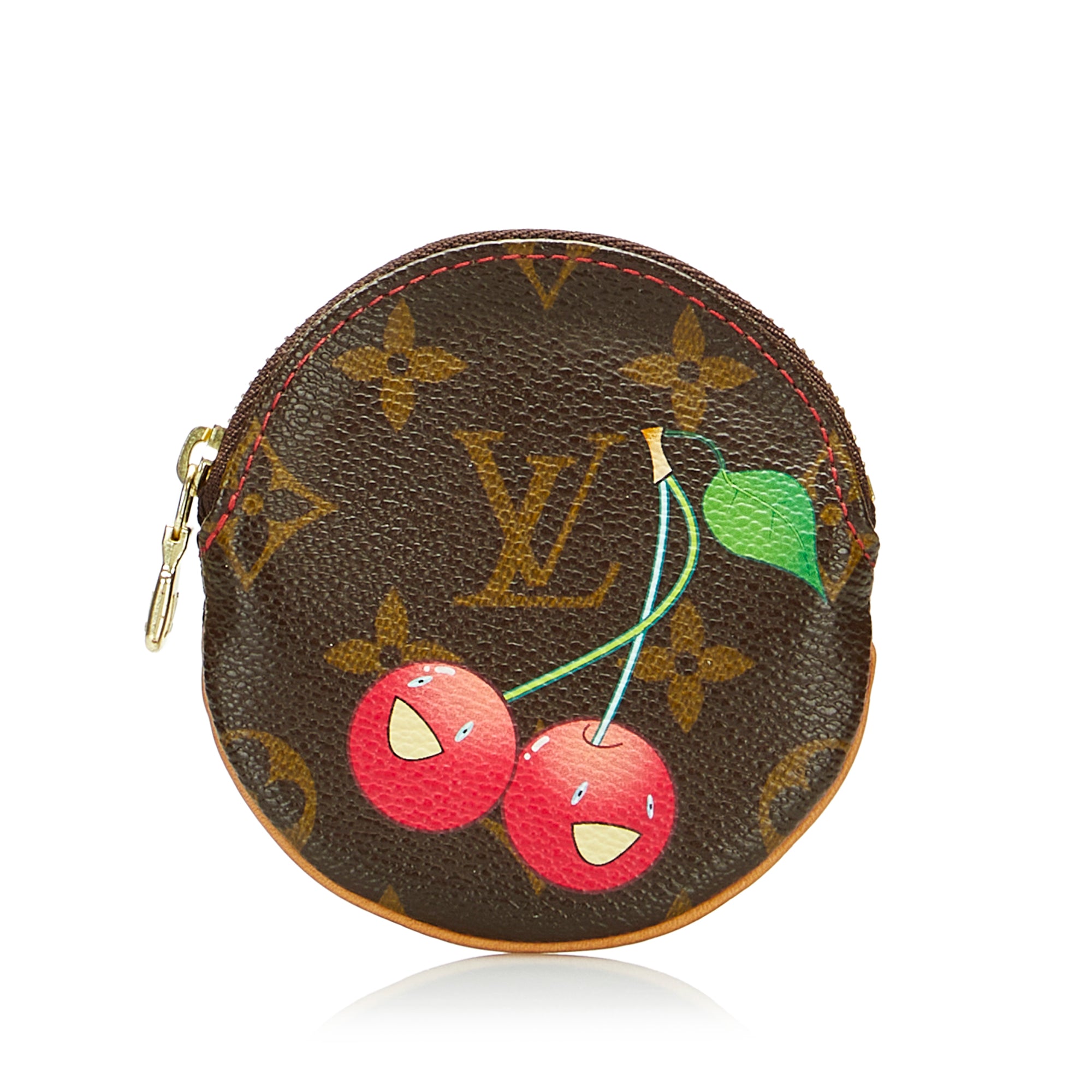 Louis Vuitton Empreinte Key Pouch Cherry