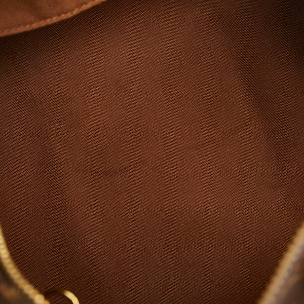 Louis Vuitton Speedy 30 Monogram-VI0970 Brown Leather ref.1014105