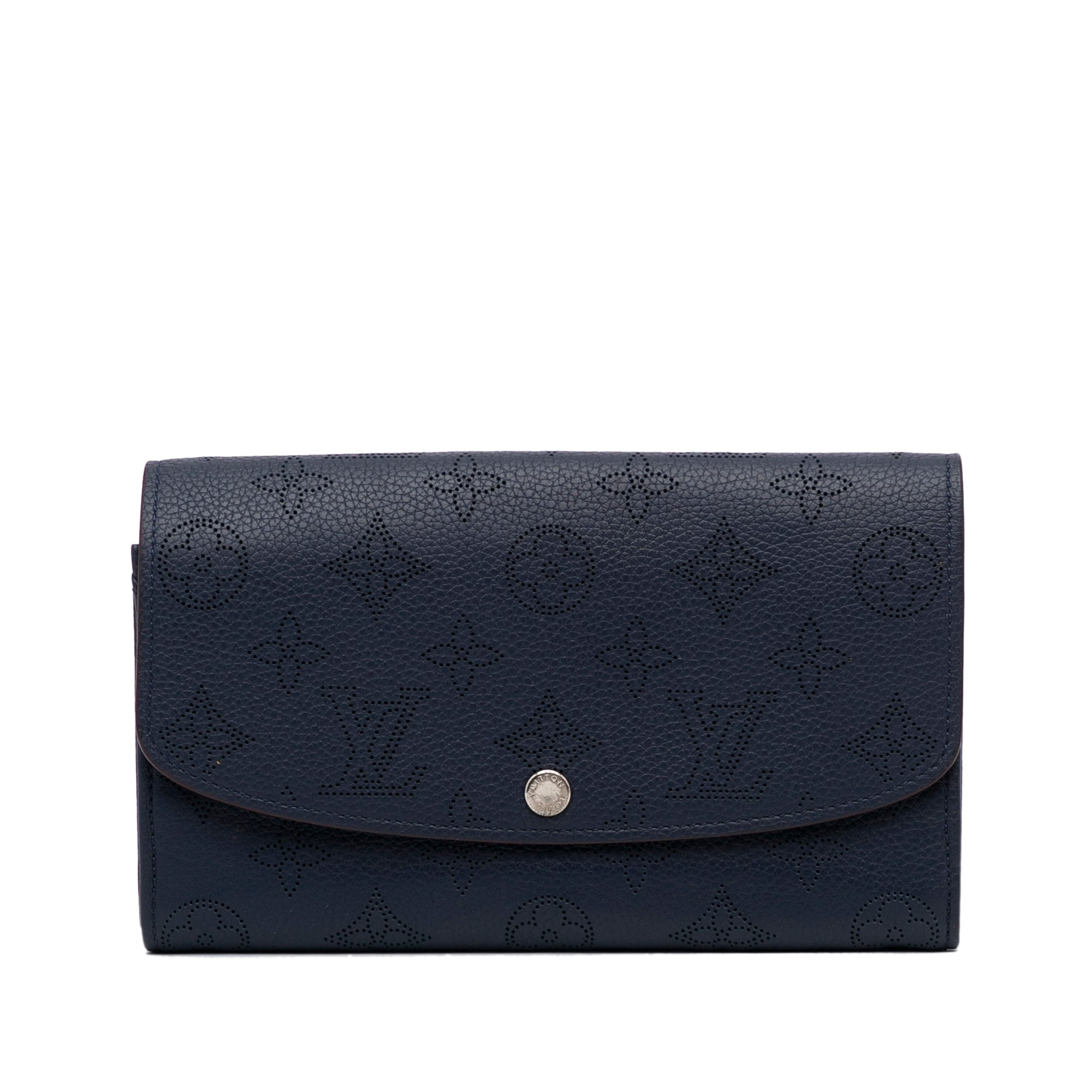 Authenticated Used Louis Vuitton LOUIS VUITTON Mahina Portefeuille