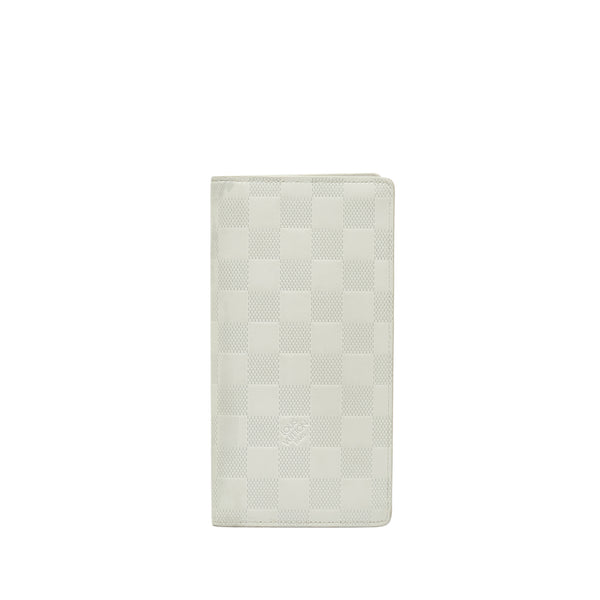 Pre-owned Louis Vuitton Pocket Organizer Monogram Titanium Grey