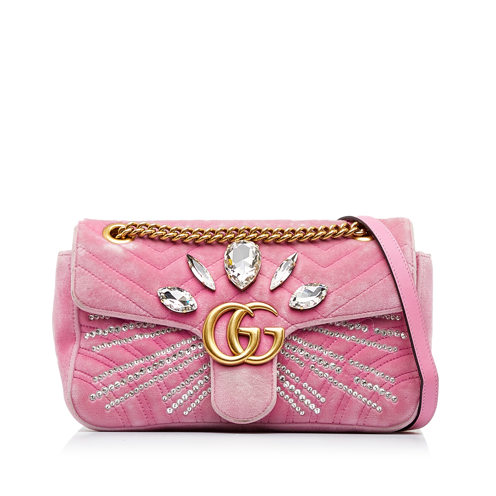 Gucci GG Marmont Velvet Mini Bag (Varied Colors)