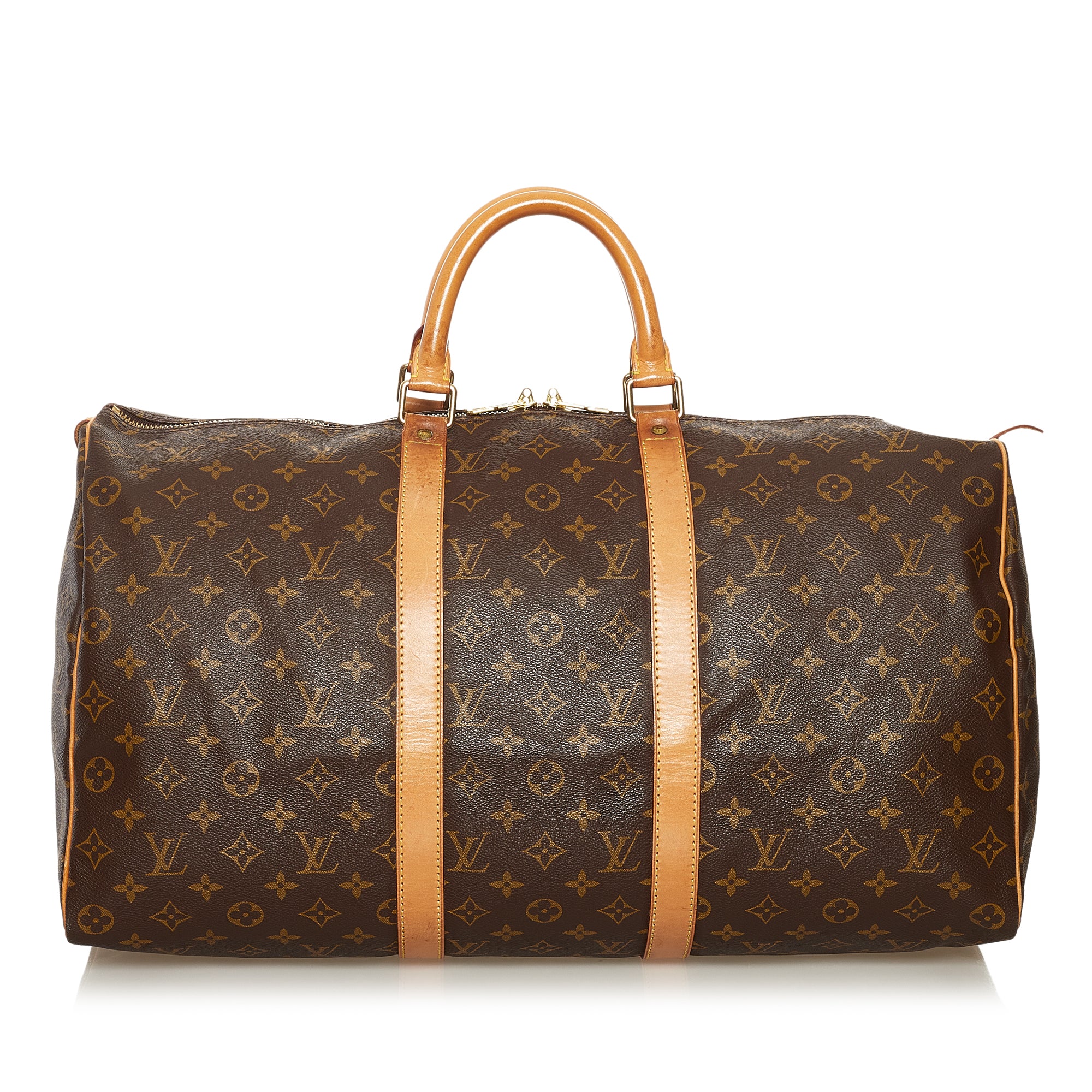 This Louis Vuitton Keepall 50 is the must have piece of the season