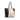 Beige Louis Vuitton LockMe Cabas Tote Bag - Designer Revival