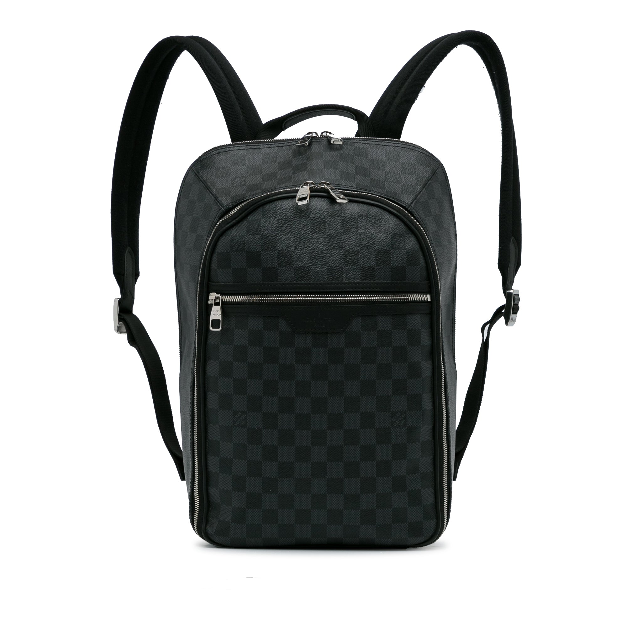 Black Louis Vuitton Damier Graphite Michael Backpack – Designer Revival