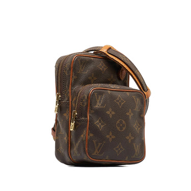Brown Louis Vuitton Monogram Mini Amazone Crossbody Bag - Designer Revival