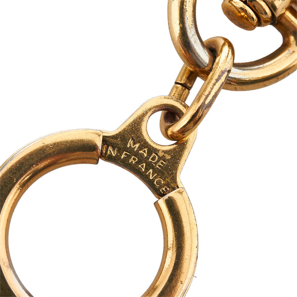 Gold Louis Vuitton Metal Key Ring – RvceShops Revival