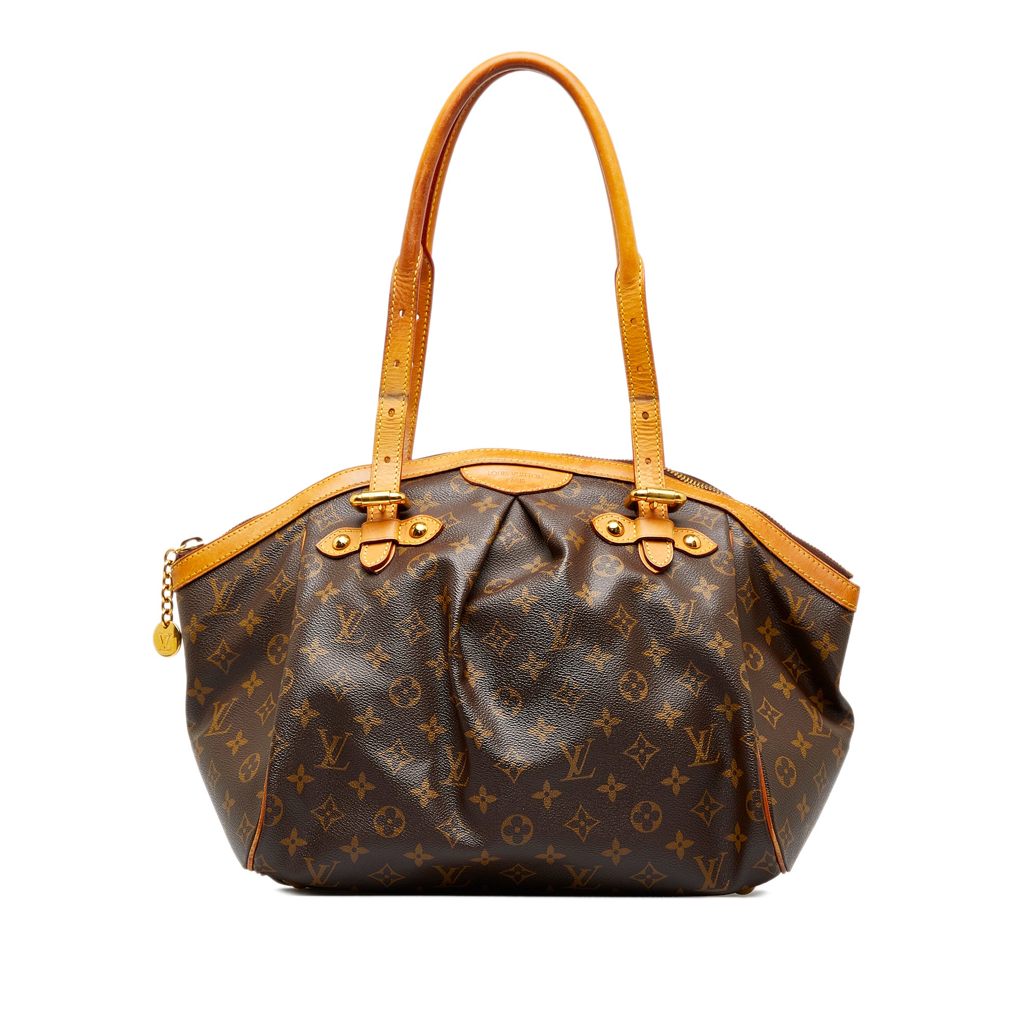 Brown Louis Vuitton Monogram Tivoli GM Shoulder Bag – Designer Revival