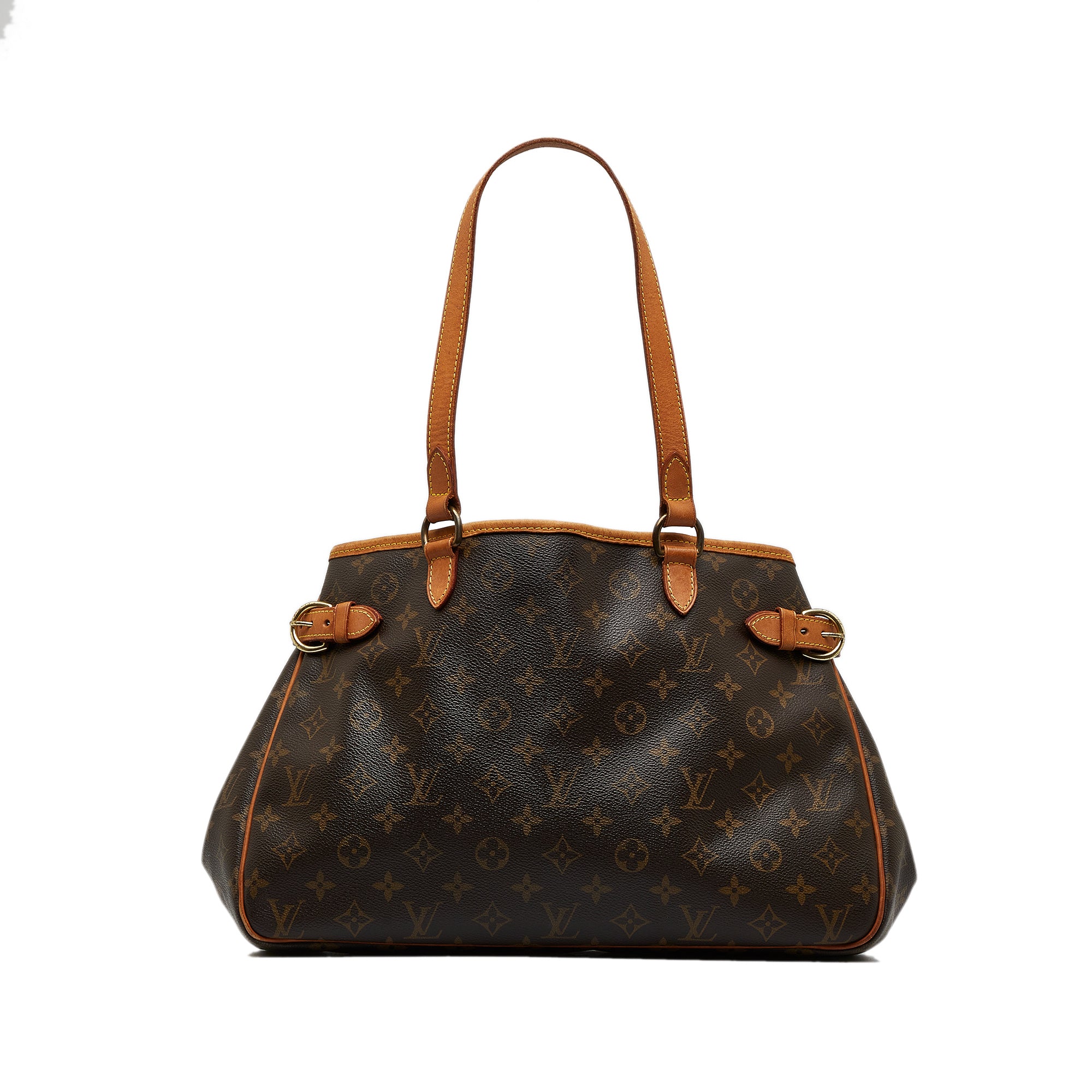 Brown Louis Vuitton Monogram Batignolles Horizontal Tote Bag – Designer  Revival