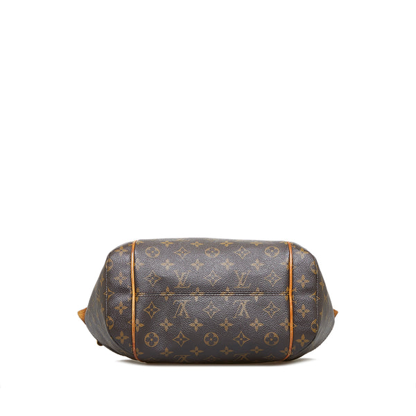 Brown Louis Vuitton Monogram Totally PM Tote Bag, LOUIS VUITTON Retiro  Monogram Canvas Zippy Wallet Cerise Red