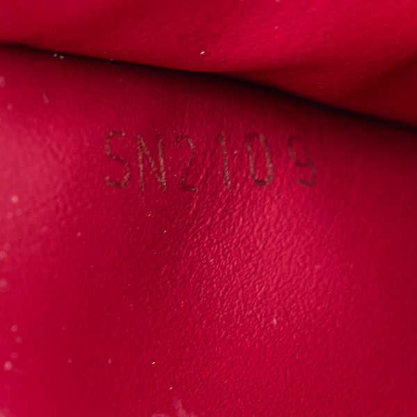 Louis Vuitton Floral Chain Wallet Monogram Canvas Leather Shoulder Bag CBRRXSA 144010010446