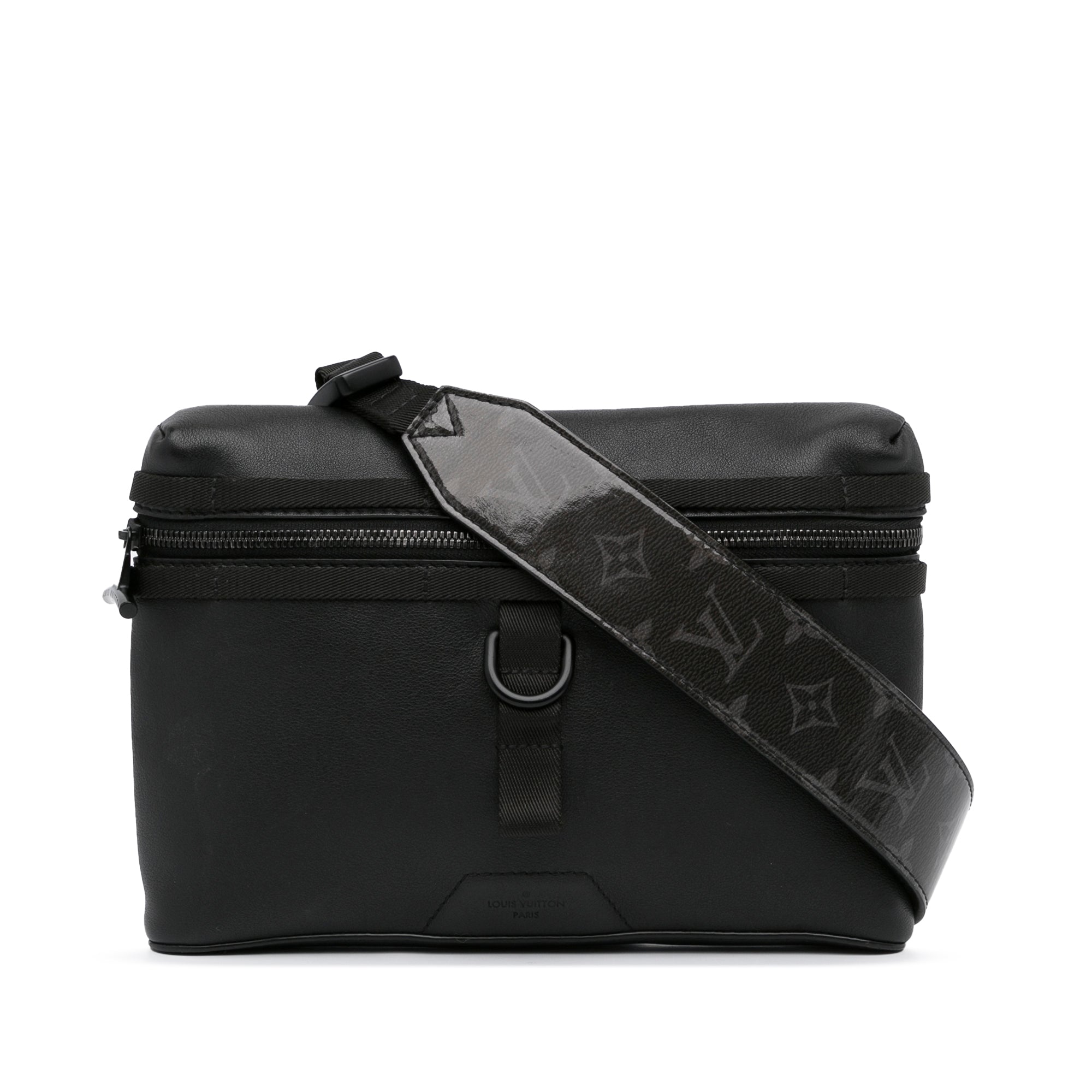 Louis Vuitton Monogram Eclipse Glaze Messenger PM Shoulder Bag