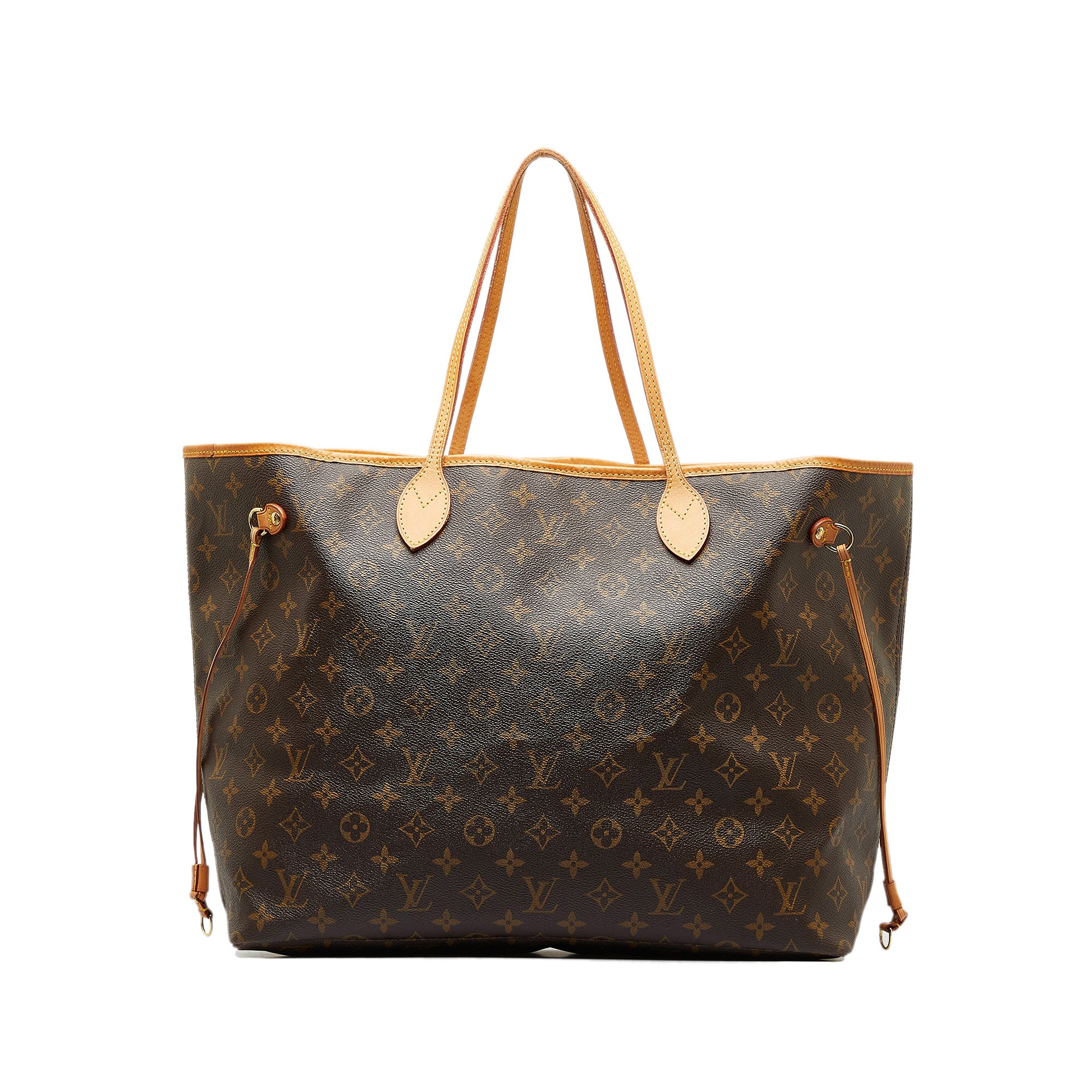 Brown Louis Vuitton Monogram Neverfull GM Tote Bag – Designer Revival
