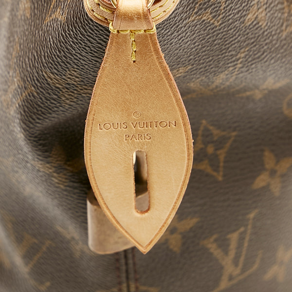 Vintage Louis Vuitton Monogram Canvas Lockit PM Vertical Bag