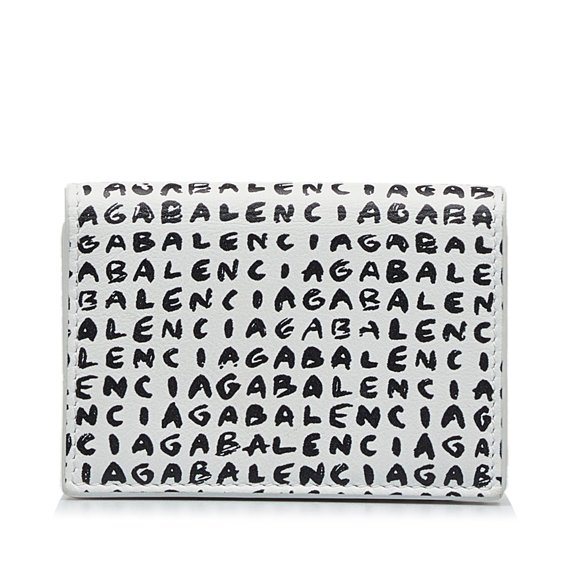 Balenciaga Pattern Print Top Handle Bag