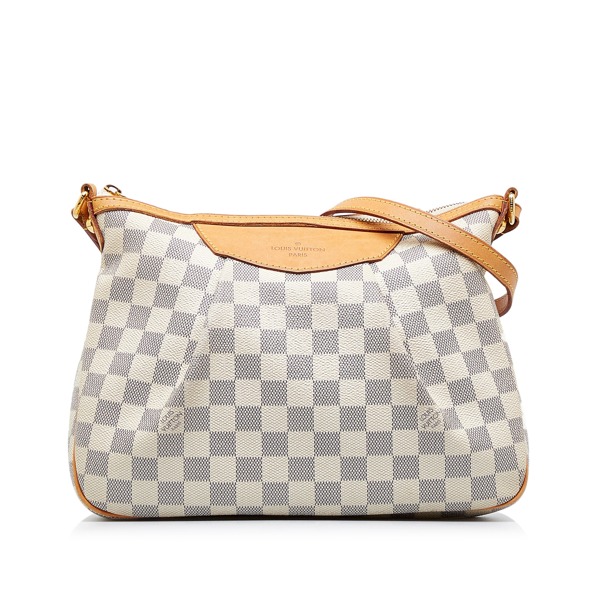 Louis Vuitton Damier Azur Siracusa MM - White Crossbody Bags, Handbags -  LOU729505