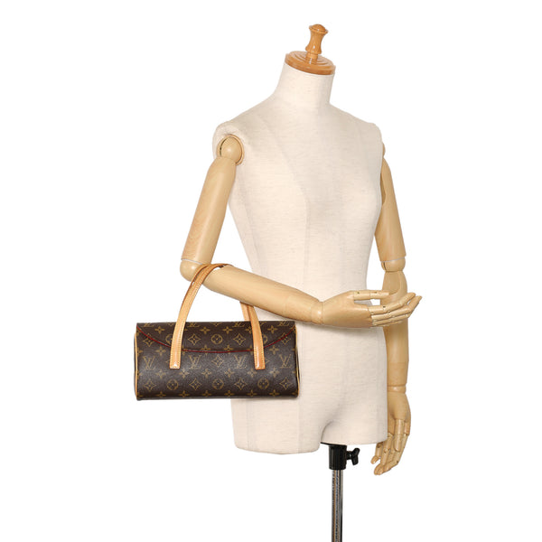 Pre-Owned Louis Vuitton Sontatine Monogram Shoulder Bag 