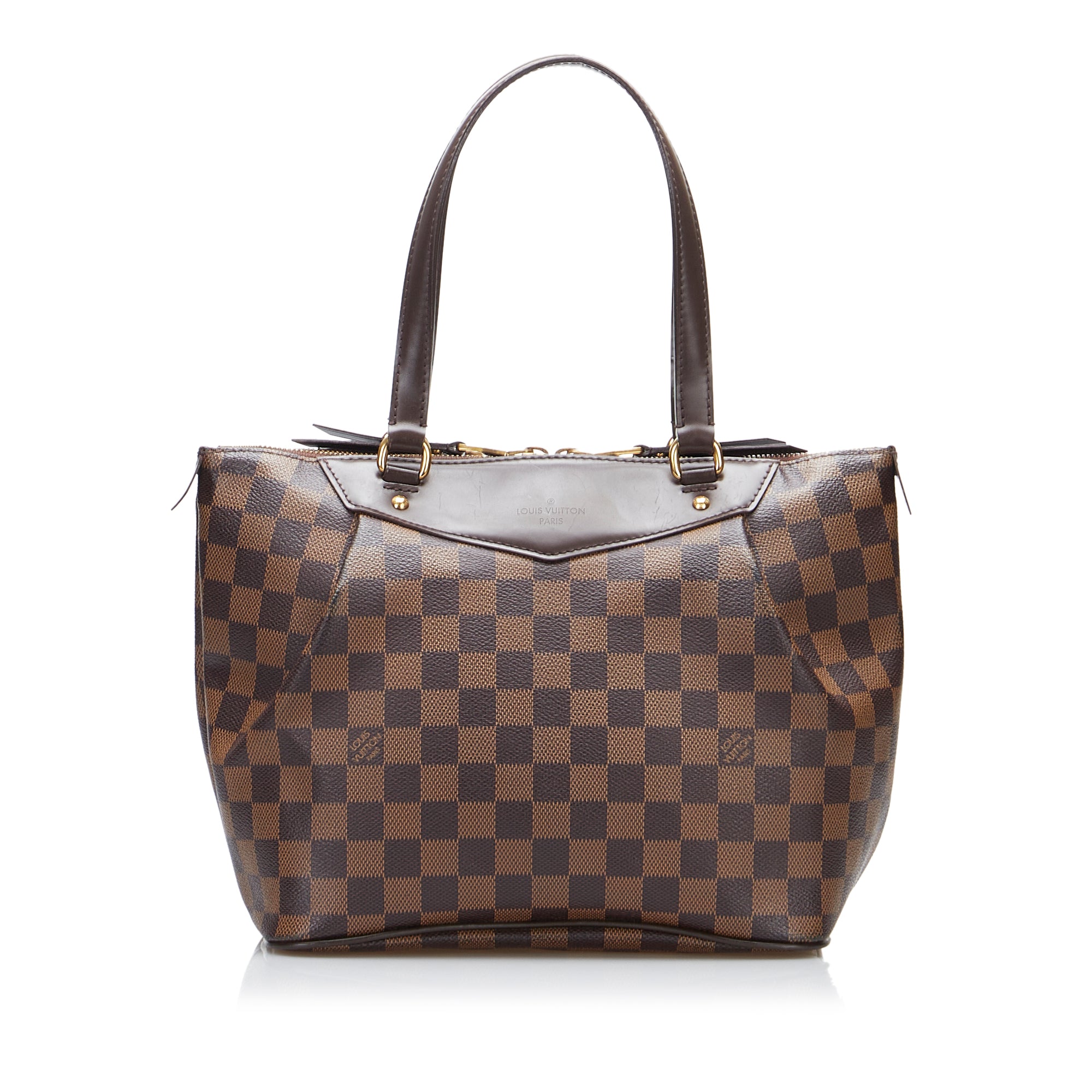 Louis Vuitton - Authenticated Saint-Louis Clutch Bag - Leather Brown Plain for Women, Never Worn