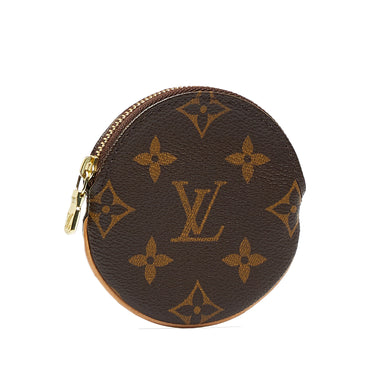 Louis Vuitton Monogram Canvas Vivienne Round Coin Purse - Yoogi's Closet