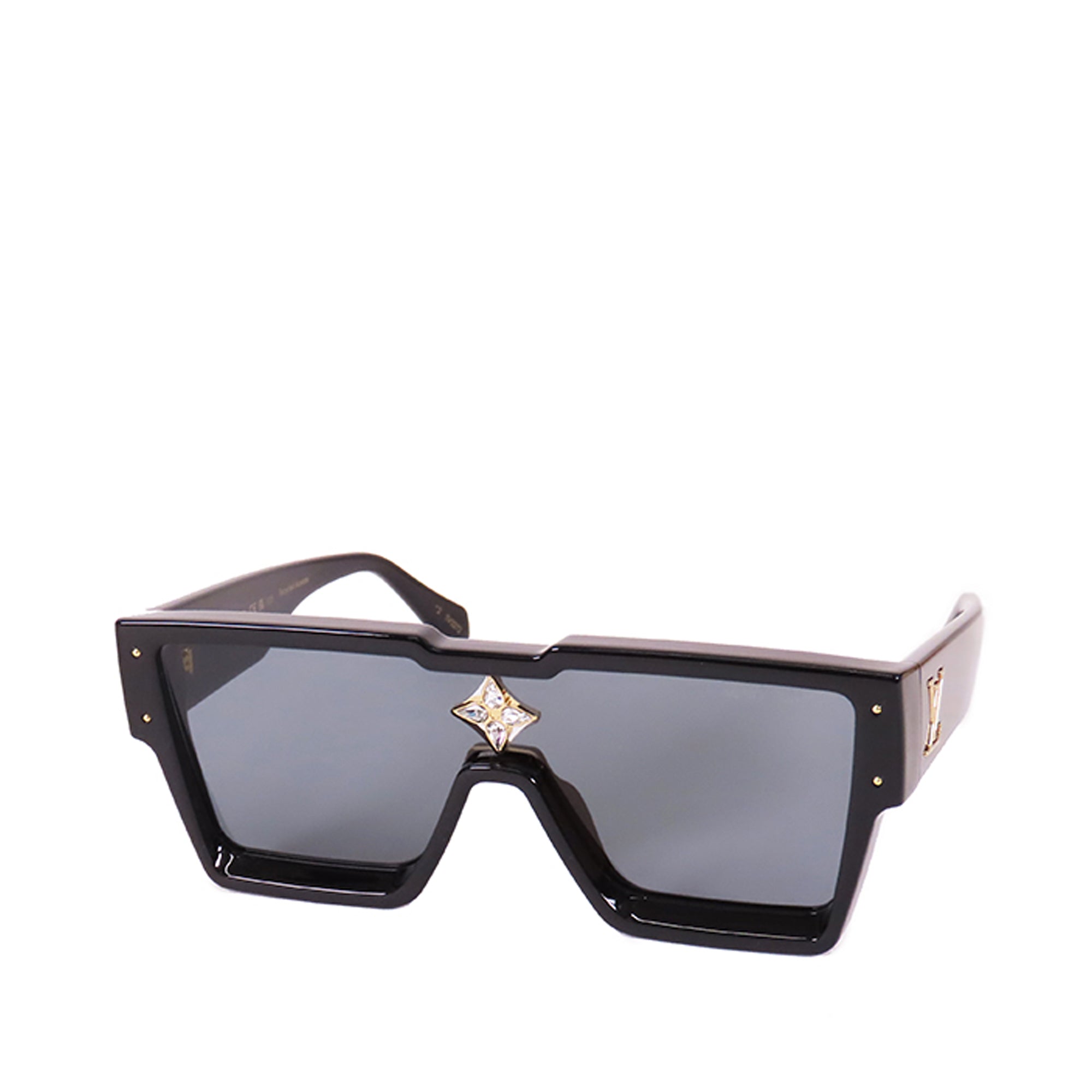 Louis Vuitton Sunglasses Cyclone Black for Men
