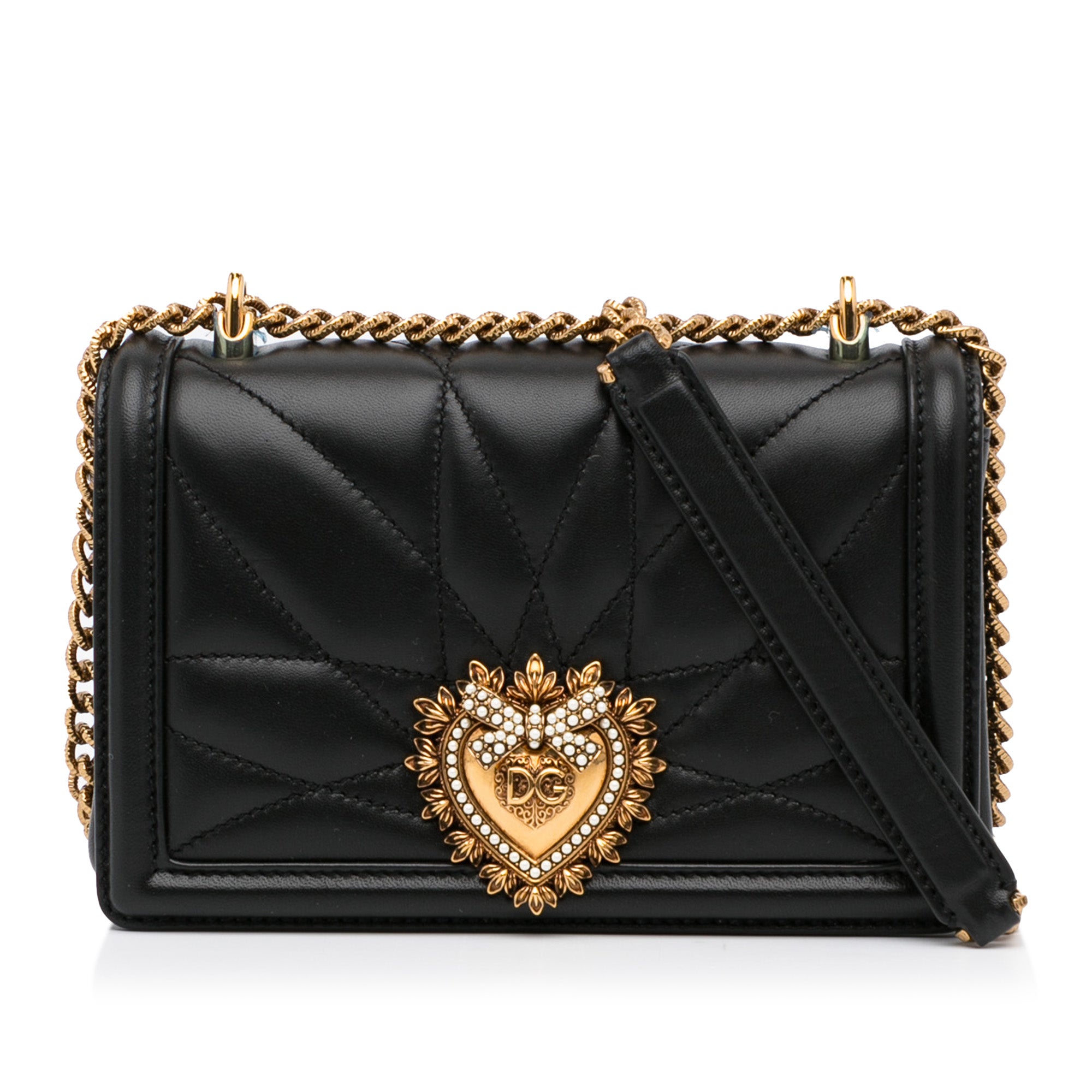 Women's Mini Devotion Bag by Dolce & Gabbana