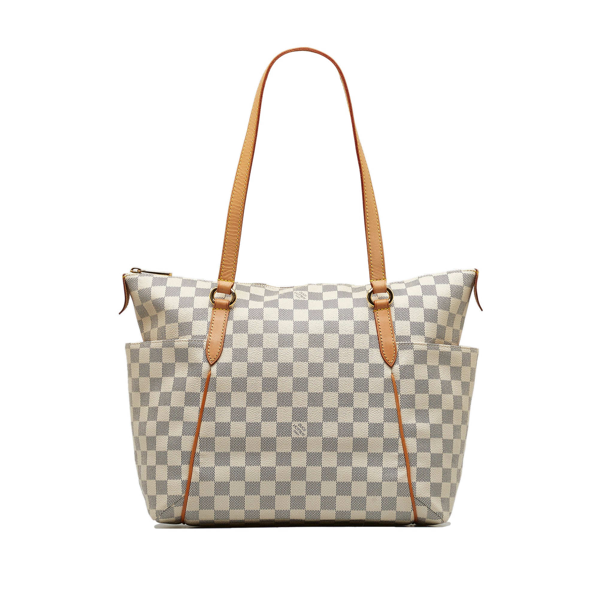 Louis Vuitton Girolata Shoulder Bag in Damier Azur Canvas | Mint Condition