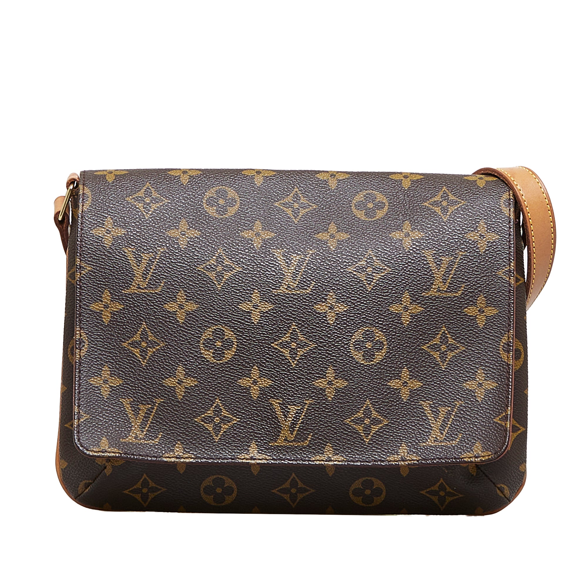 Louis Vuitton Musette Tango Shoulder Bag in Monogram - SOLD