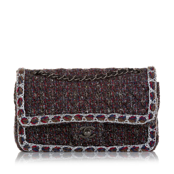 chanel tweed handbag On Sale - Authenticated Resale