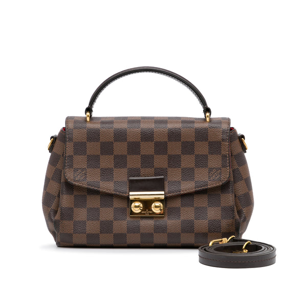Louis-Vuitton Damier Croisette-2Way Bag