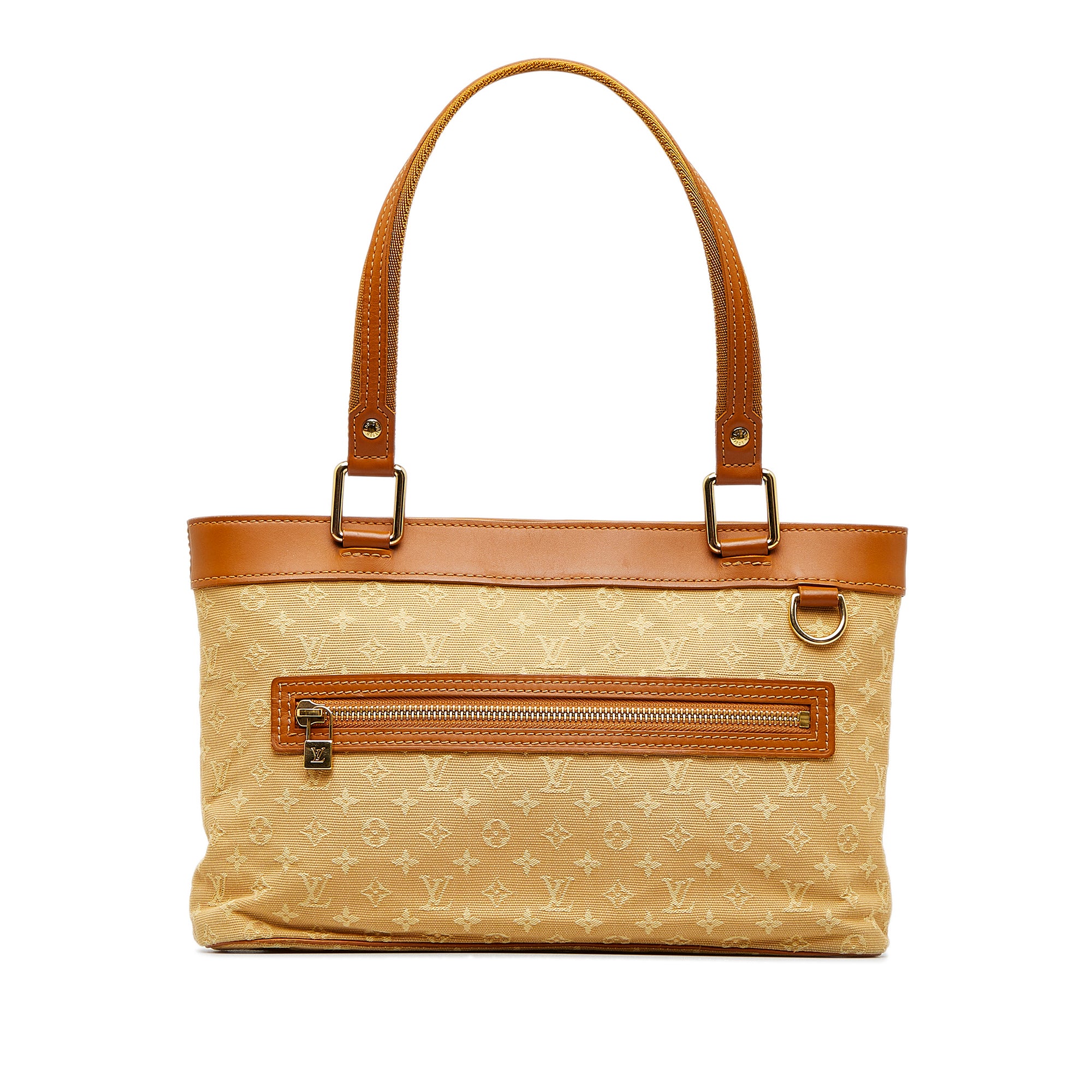 Yellow Louis Vuitton Monogram Mini Lin Lucille PM Handbag – Designer Revival