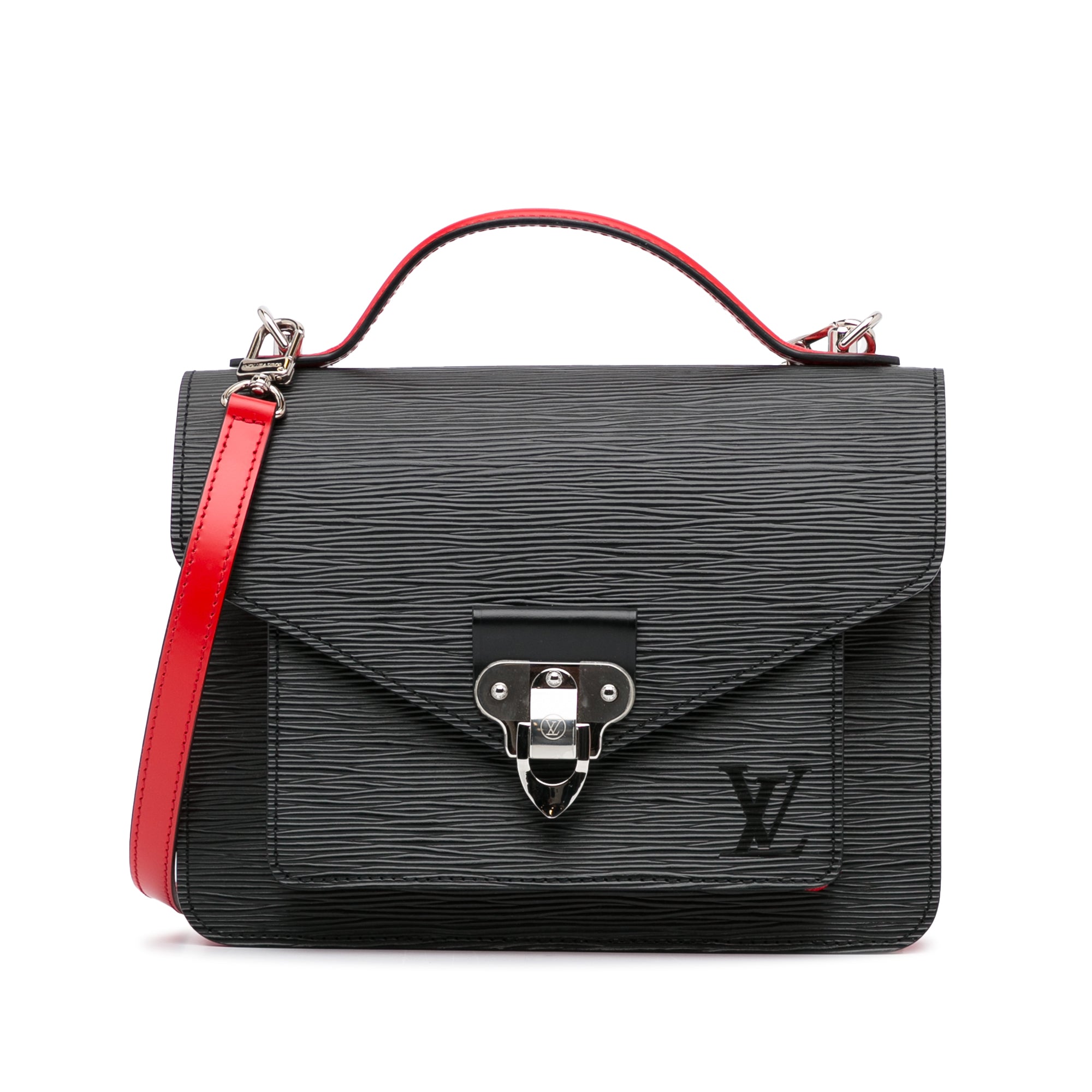 Black Louis Vuitton Epi Neo Monceau Satchel – Designer Revival