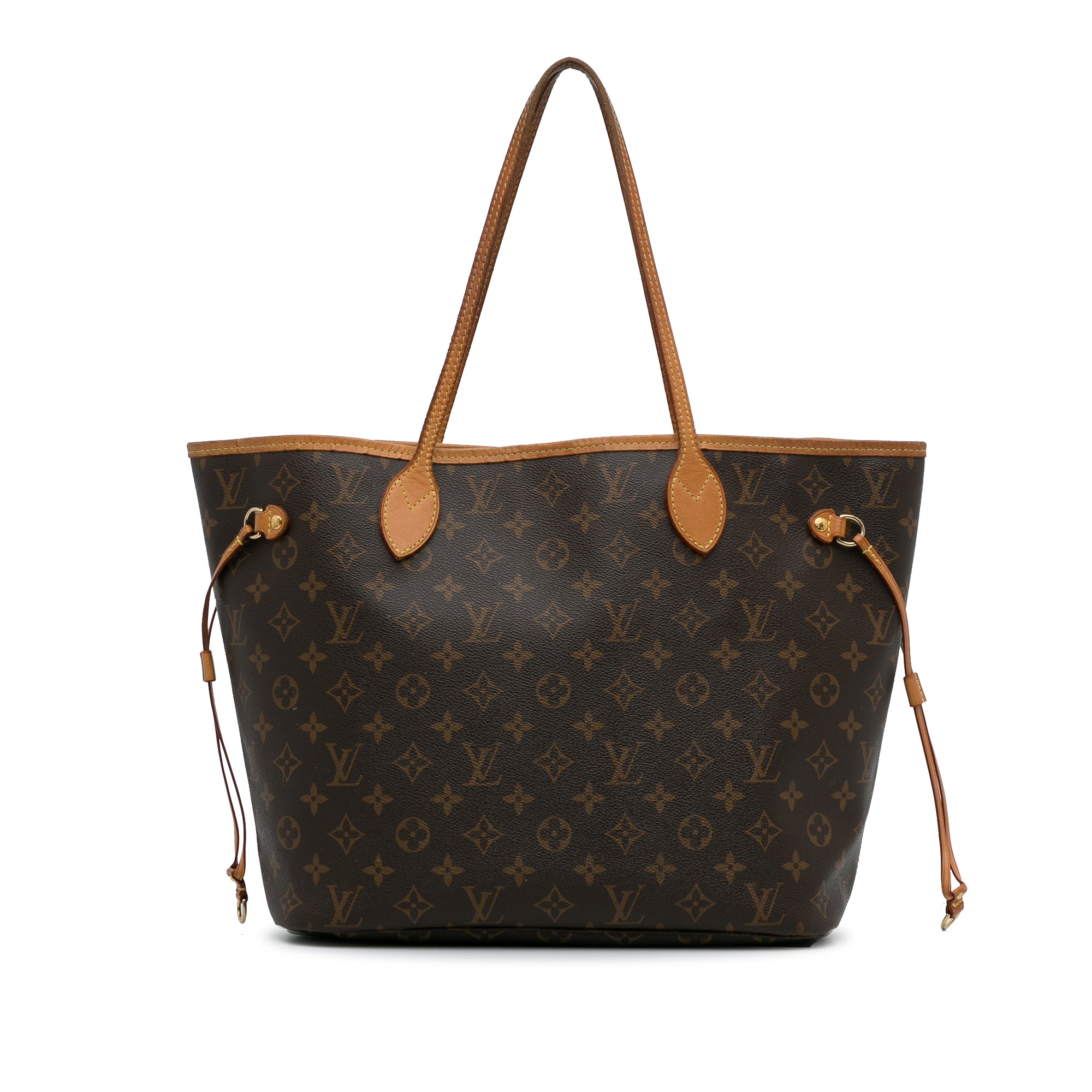 Tote Bag Organizer For Louis Vuitton Neverfull MM Bag with Zipper Side  Pocket