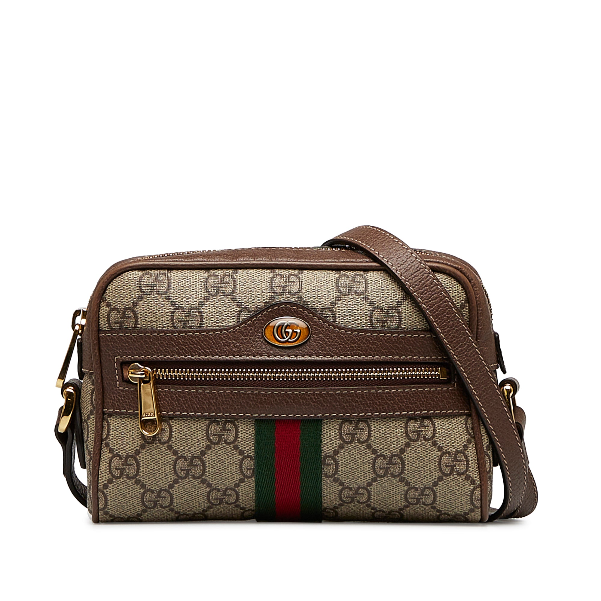 Gucci Mini Ophidia GG Supreme Luggage