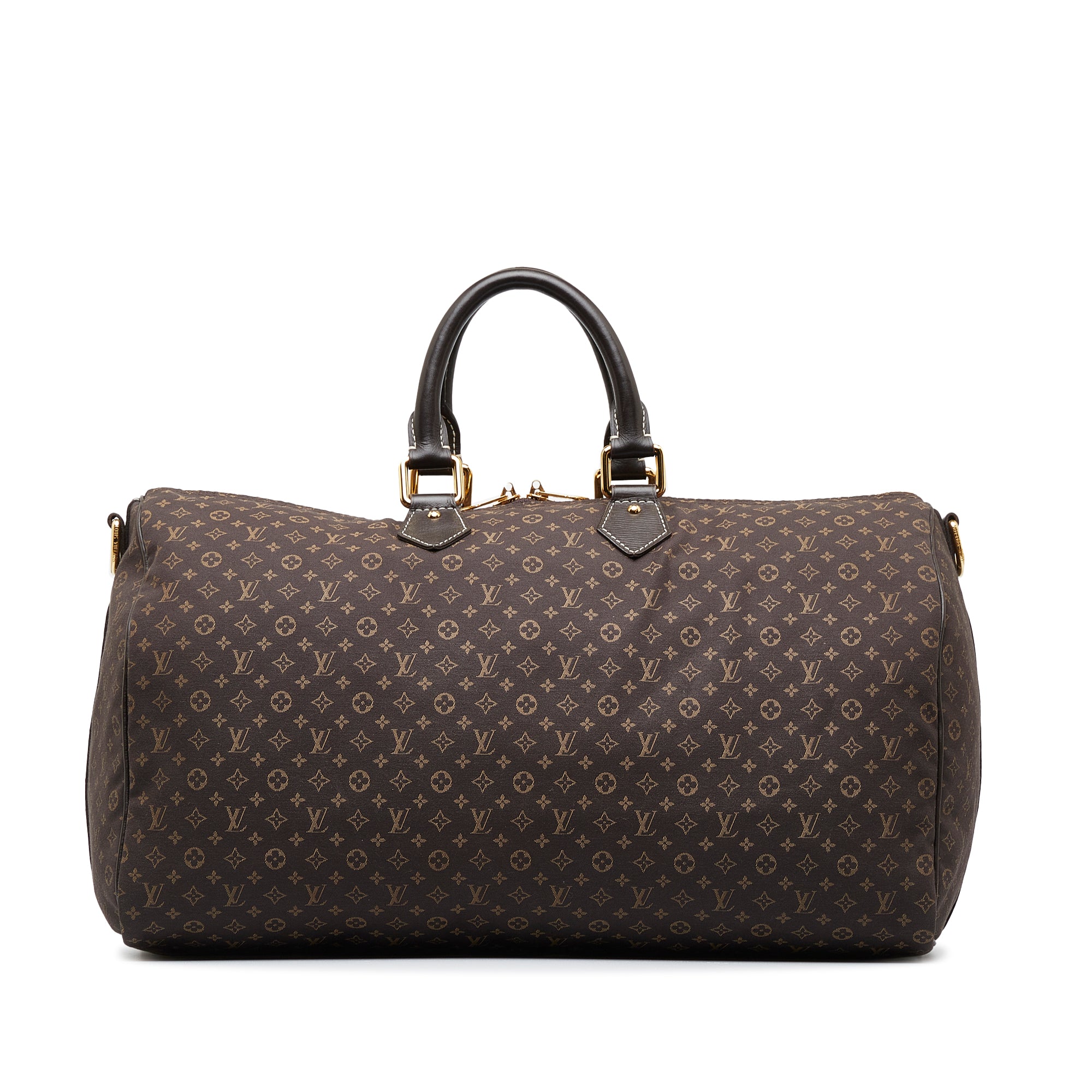 Brown Louis Vuitton Monogram Idylle Speedy Voyage 45 Travel Bag – Designer  Revival