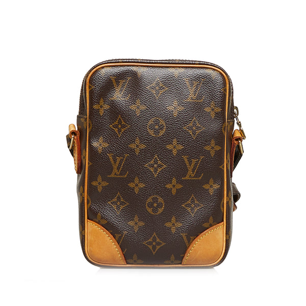 Louis Vuitton - Authenticated Danube Handbag - Cloth Brown for Women, Good Condition