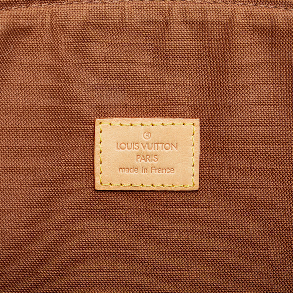 Black Louis Vuitton Monogram Shadow Discovery Pochette Clutch Bag, RvceShops Revival