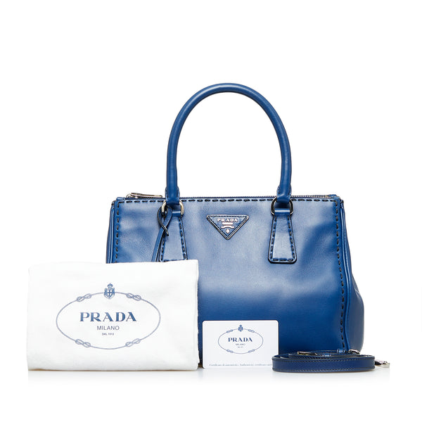 Prada Handbags. in Blue