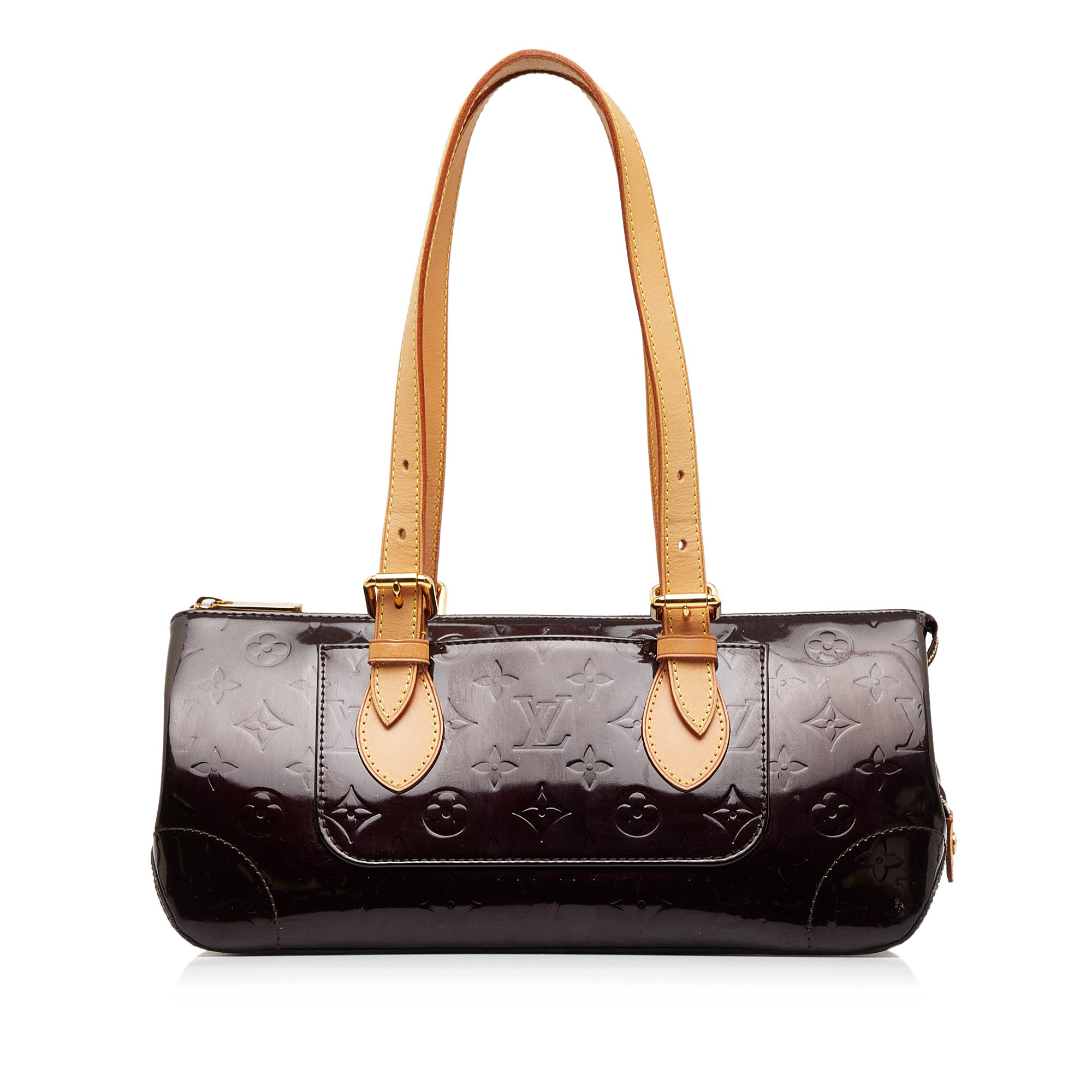 Louis Vuitton Monogram Vernis Rosewood Avenue M93510 Red Leather Enamel  ref.913332 - Joli Closet
