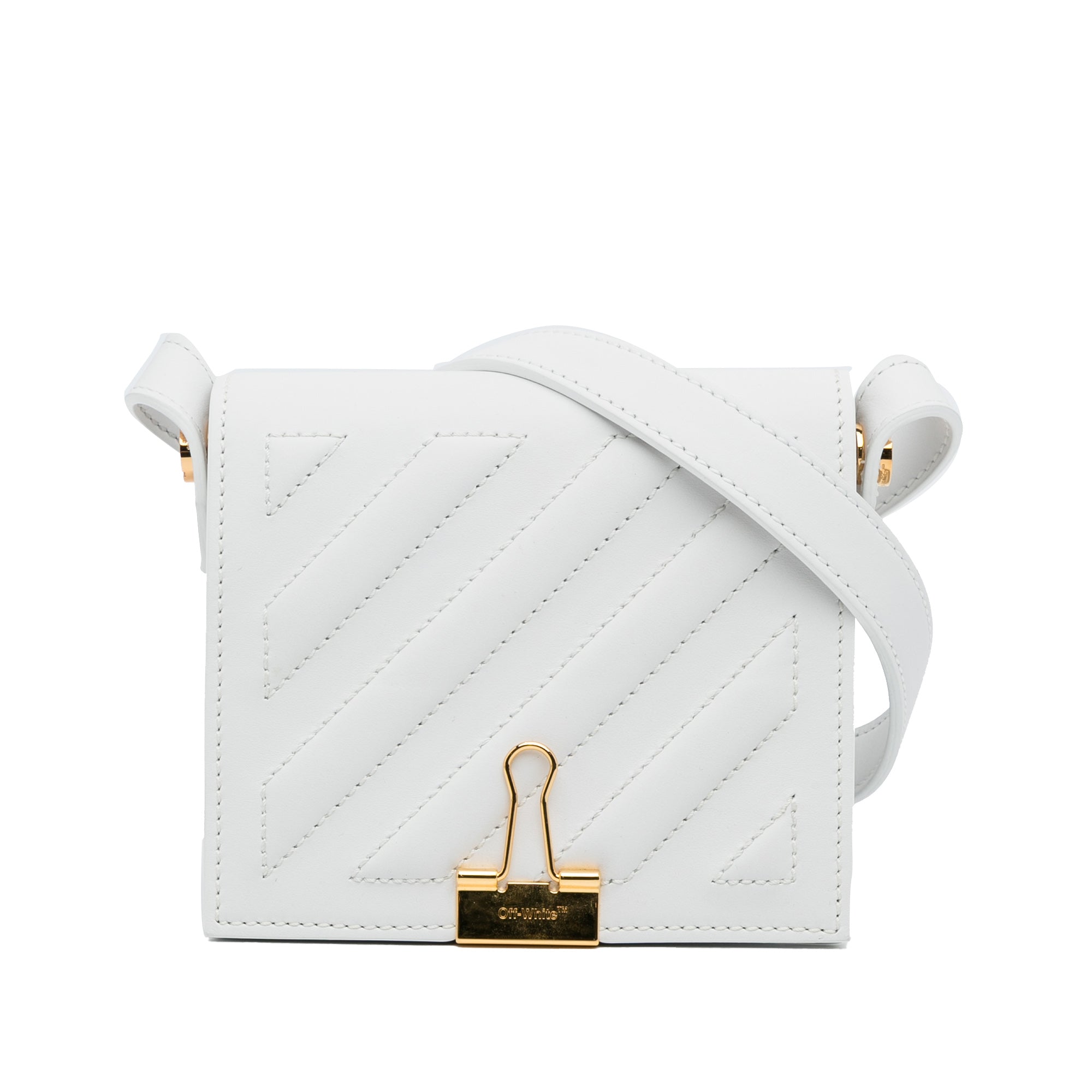 Off-White, Bags, Off White Binder Clip Bag