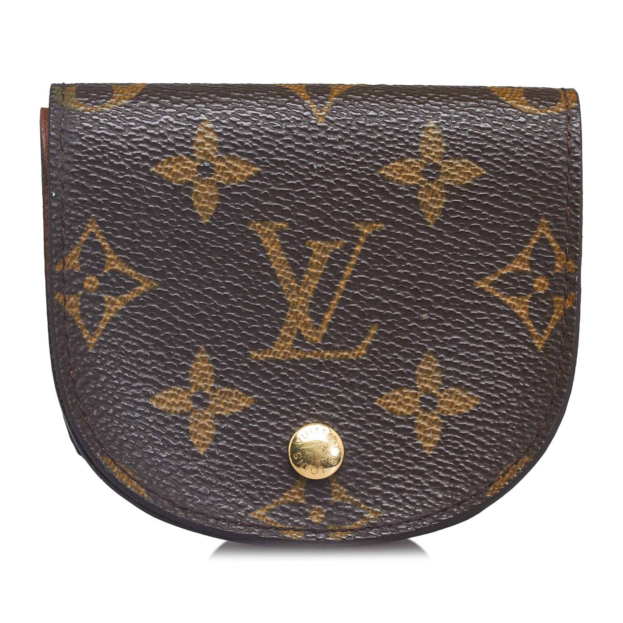 Louis Vuitton 2005 pre-owned Monogram Gousset coin purse, Brown