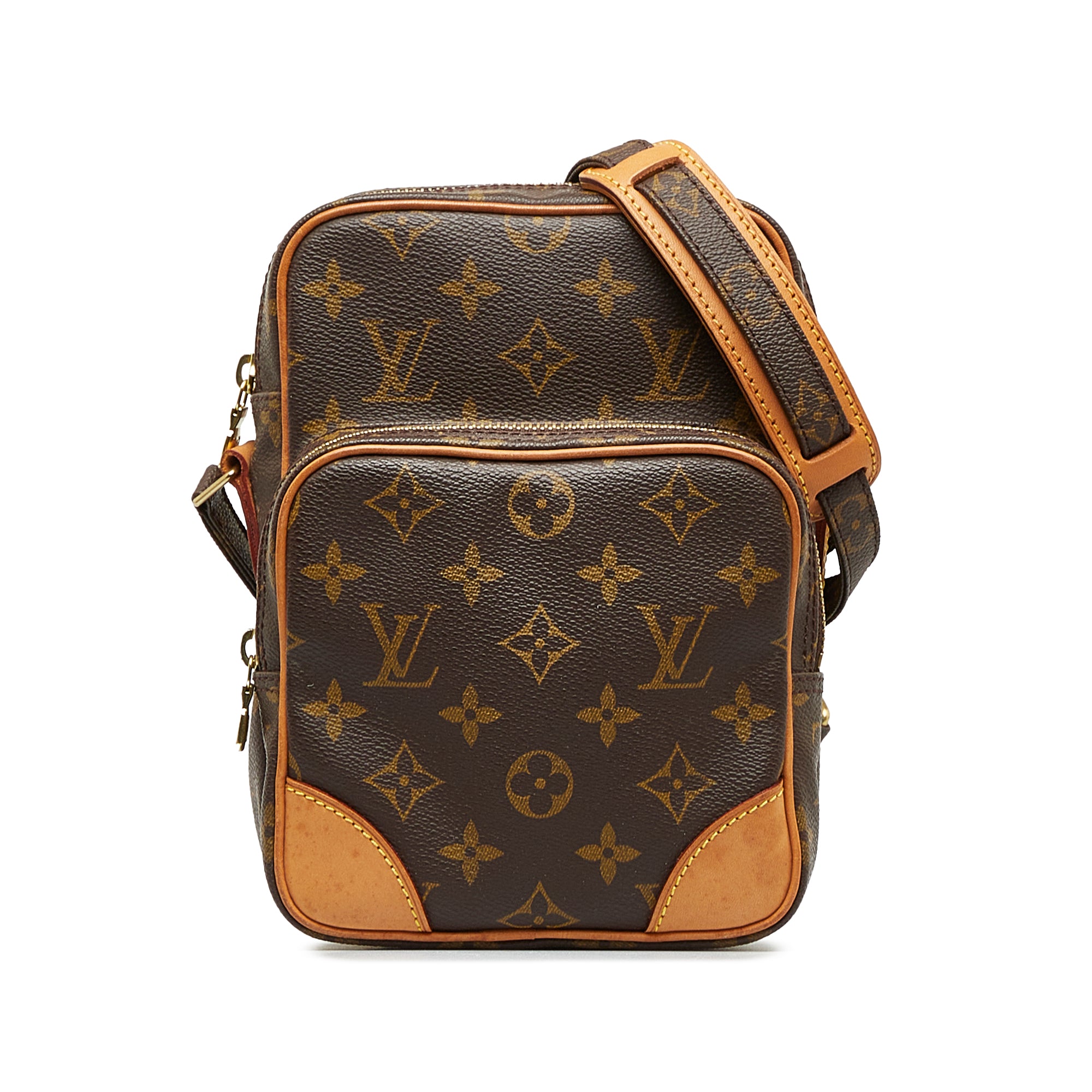 Brown Louis Vuitton Monogram e Crossbody Bag – Designer Revival