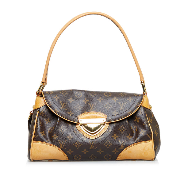 Louis Vuitton Monogram Canvas Beverly MM Handbag