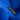 Blue Prada Medium Canvas Logo Drill Satchel - Designer Revival